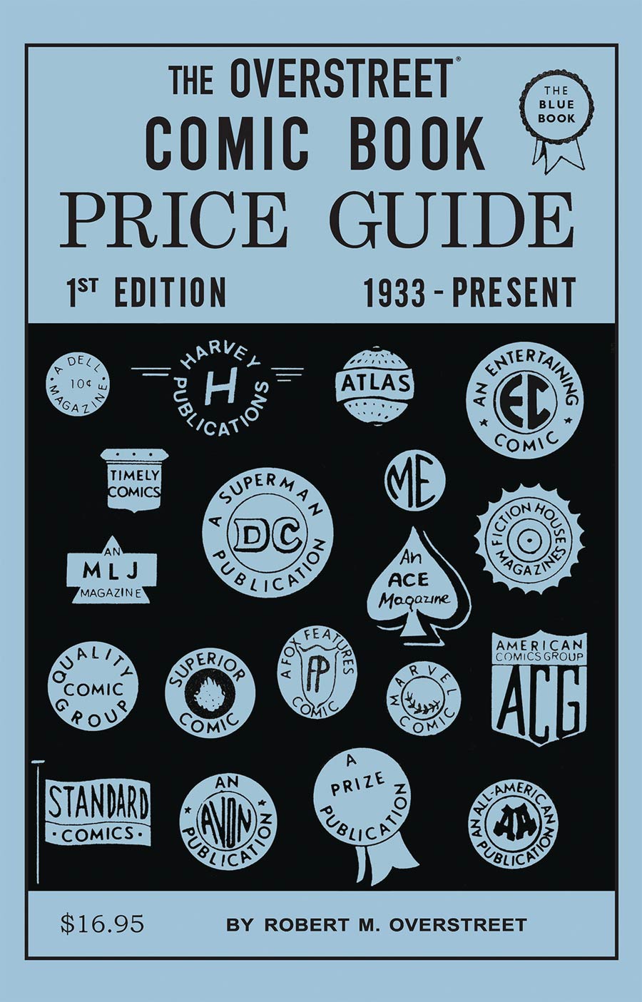 Overstreet Comic Book Price Guide Vol 1 2nd Printing Facsimile Edition SC
