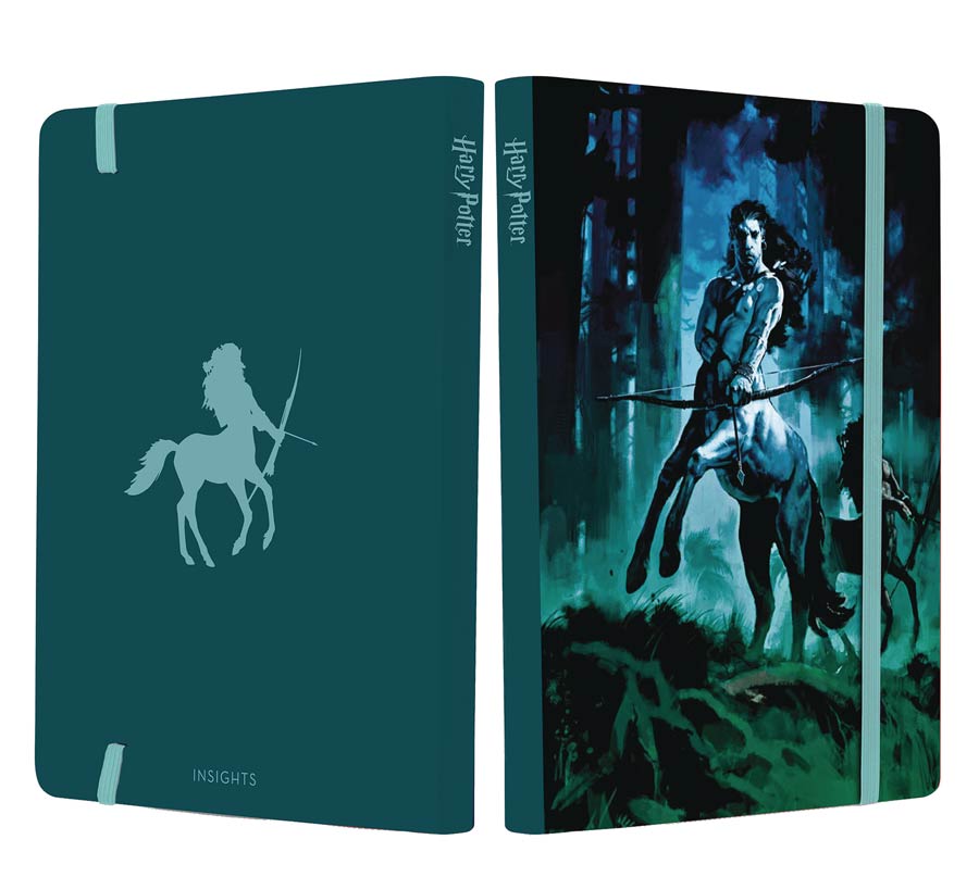 Harry Potter Softcover Notebook - Centaurs