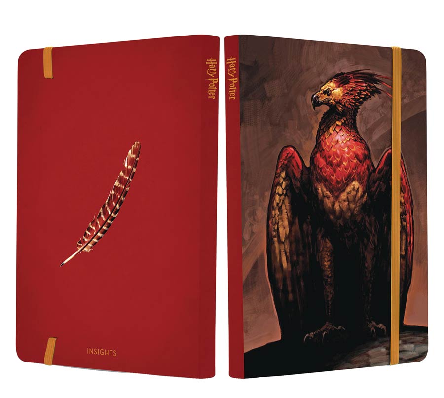 Harry Potter Softcover Notebook - Fawkes