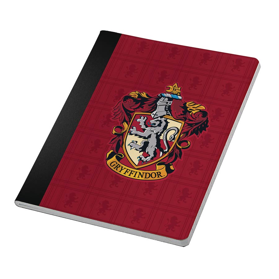 Harry Potter Notebook And Page Clip Set - Gryffindor