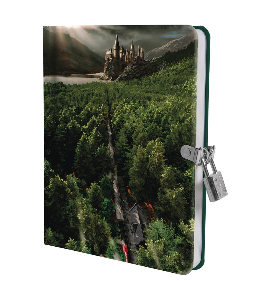 Harry Potter Lock & Key Diary - Hogwarts Express