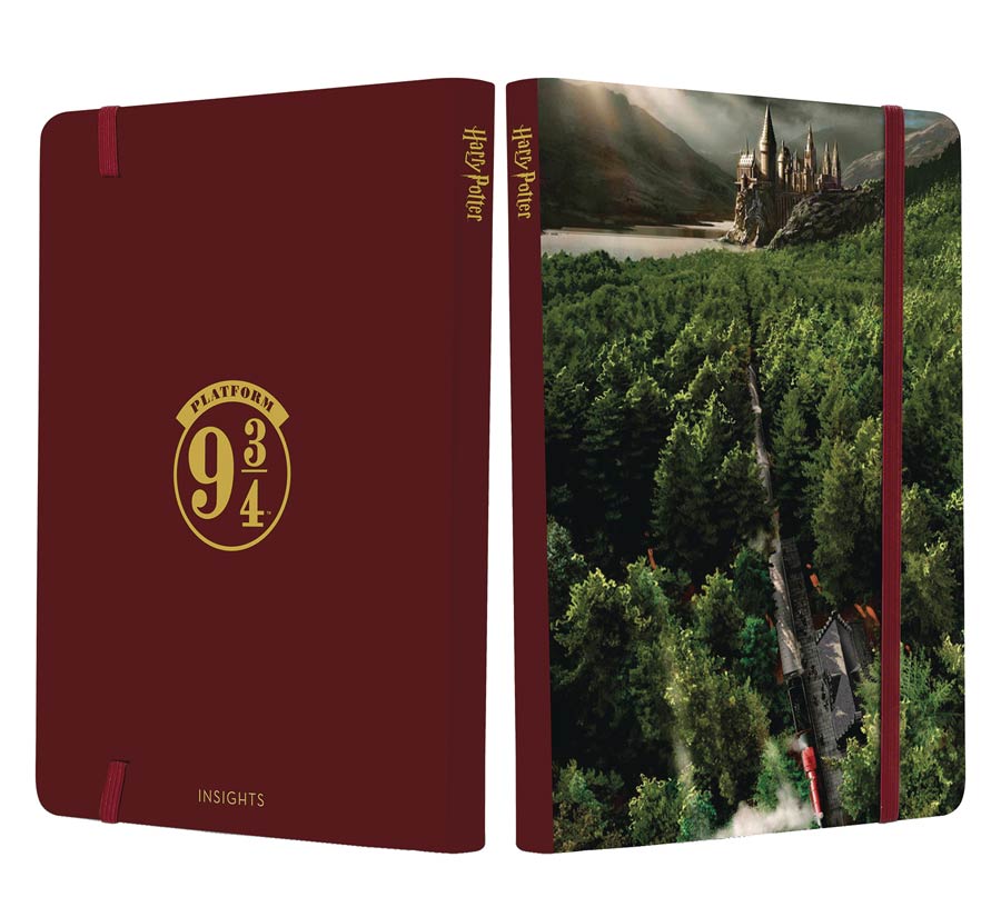 Harry Potter Softcover Notebook - Hogwarts Express