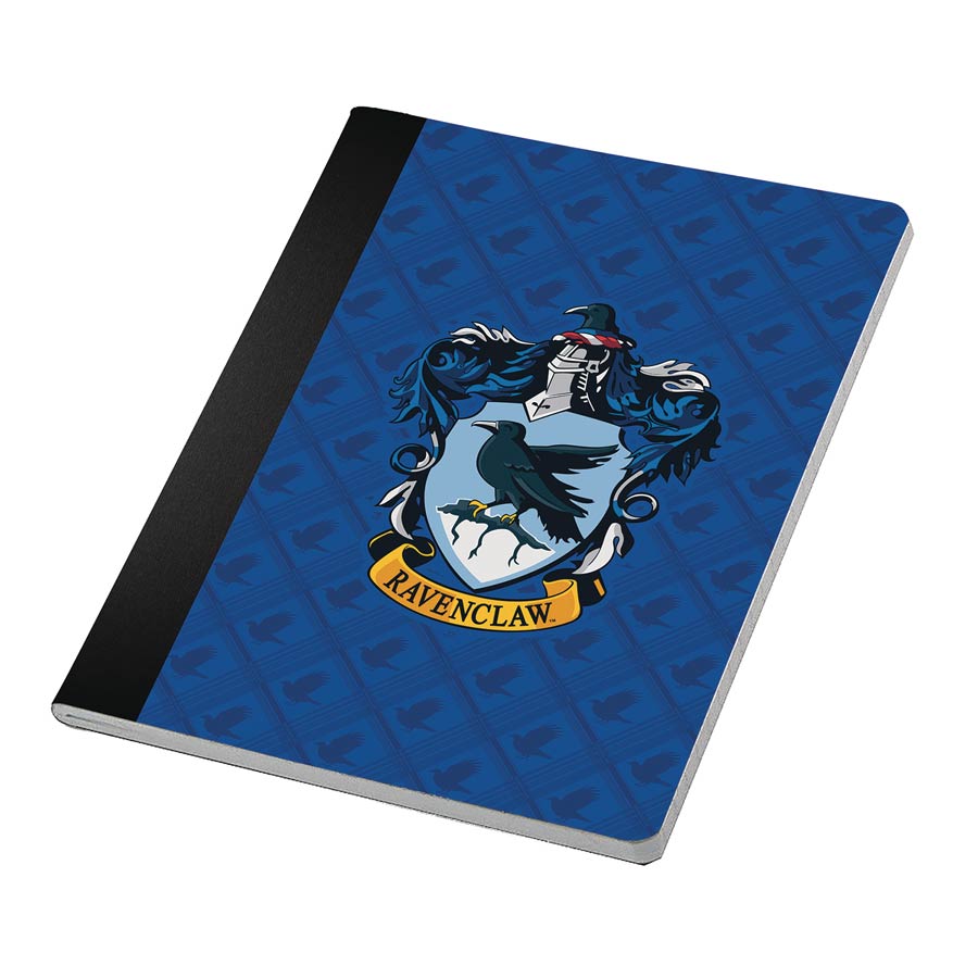 Harry Potter Notebook And Page Clip Set - Ravenclaw