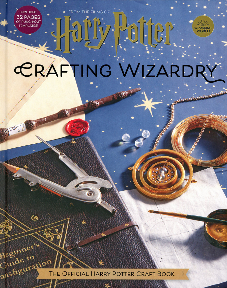 Harry Potter Crafting Wizardry Activity Book