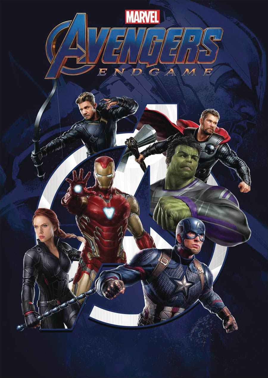Marvel Avengers Endgame Die-Cut Classic Storybook HC