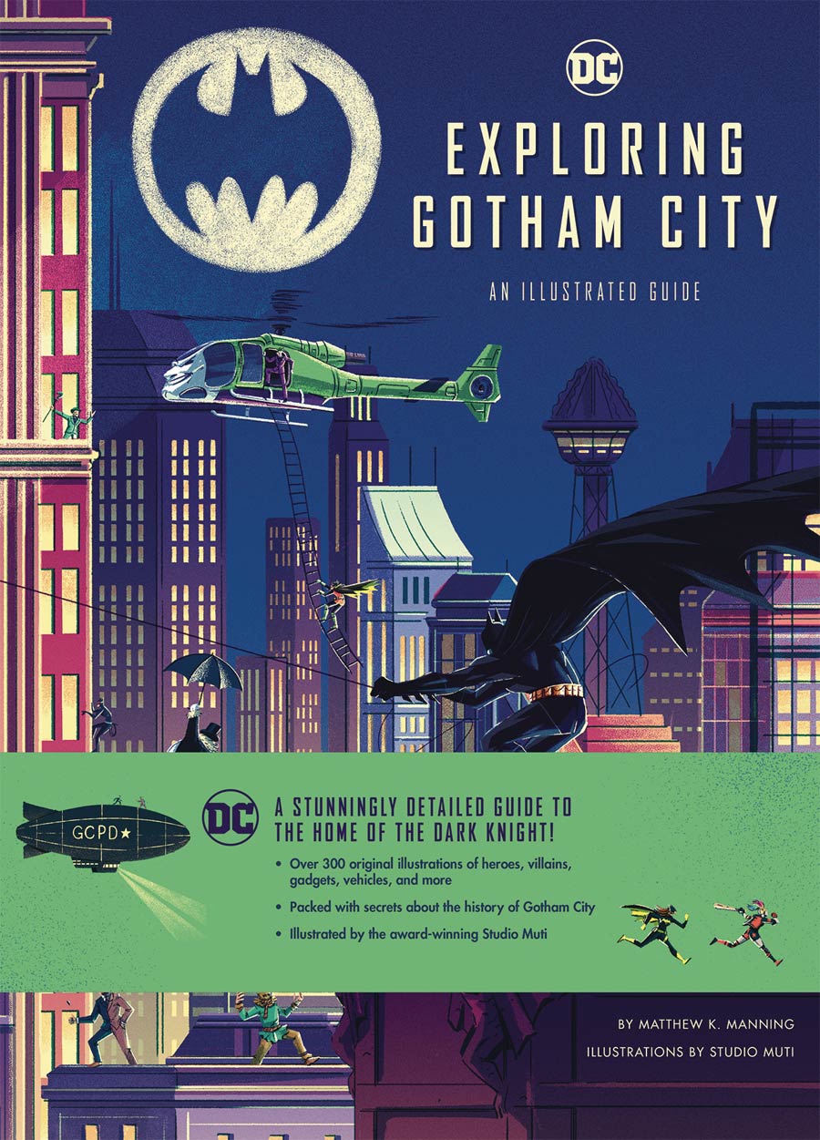 DC Exploring Gotham City An Illustrated Guide HC