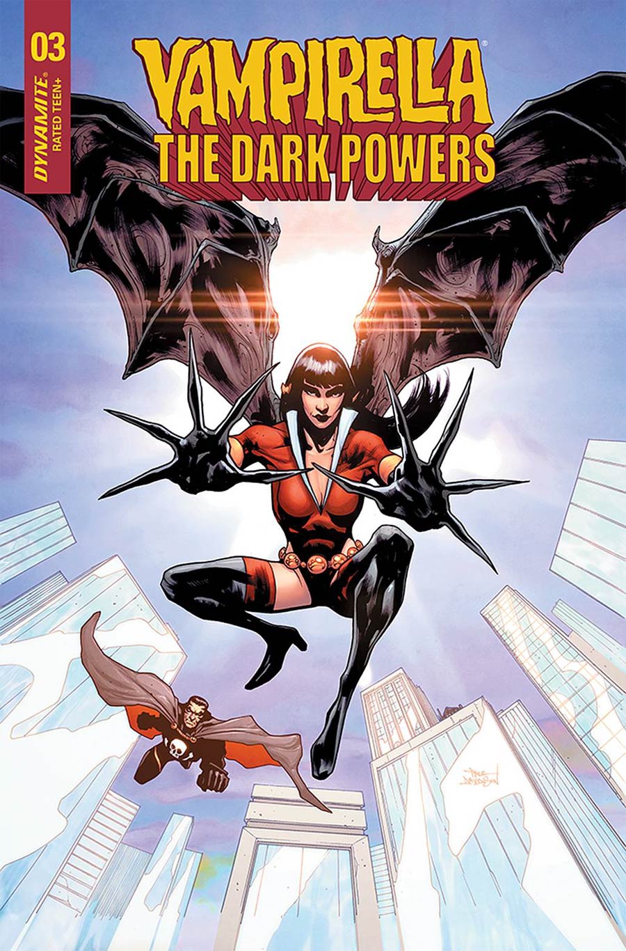Vampirella The Dark Powers #3 Cover K Incentive Paul Davidson Variant Cover