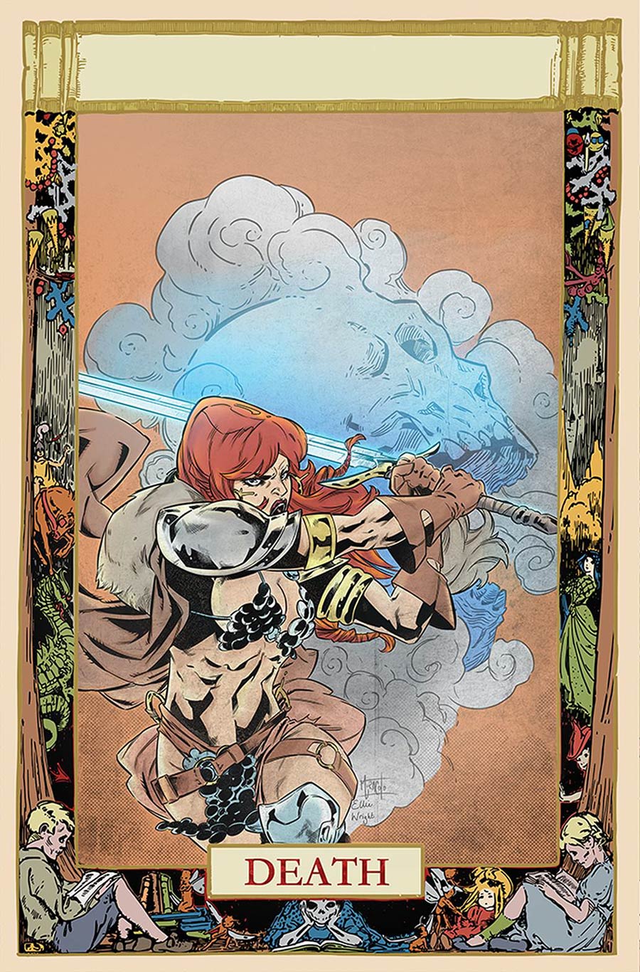 Red Sonja Vol 8 #24 Cover H Incentive Alessandro Miracolo Virgin Cover