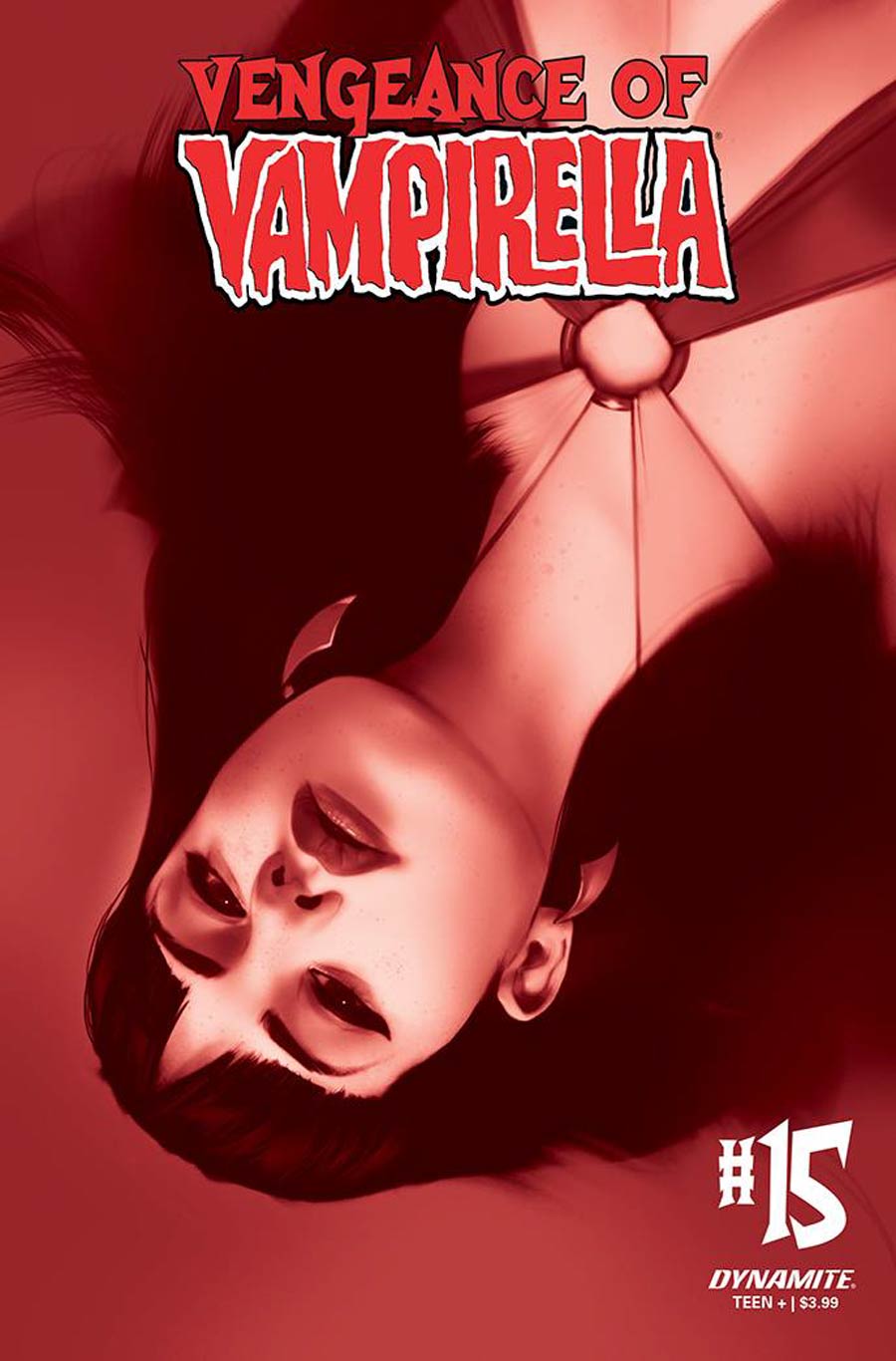 Vengeance Of Vampirella Vol 2 #15 Cover O Incentive Ben Oliver Tint Cover