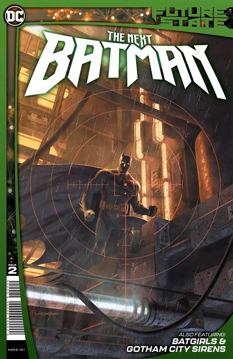 Future State The Next Batman #2 Cover D DF CGC Graded