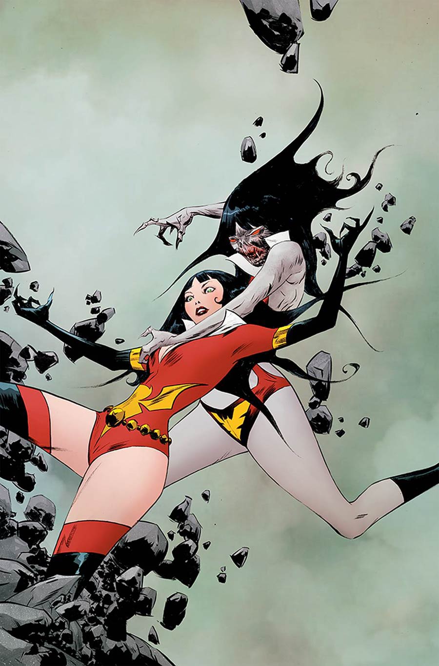 Vampirella The Dark Powers #3 Cover V Limited Edition Jae Lee Virgin Cover