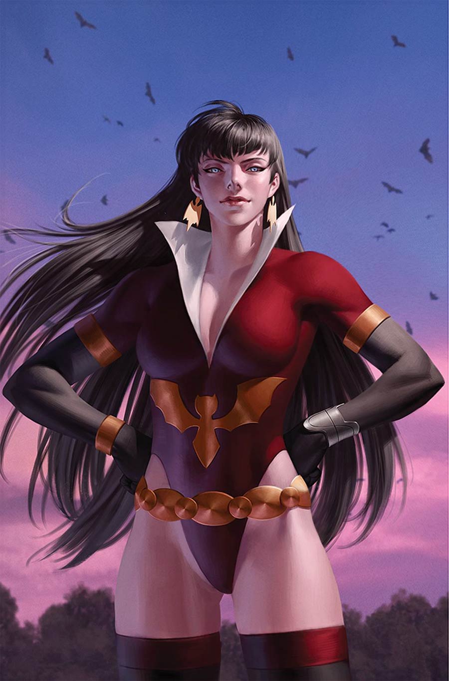 Vampirella The Dark Powers #3 Cover X Limited Edition Junggeun Yoon Virgin Cover