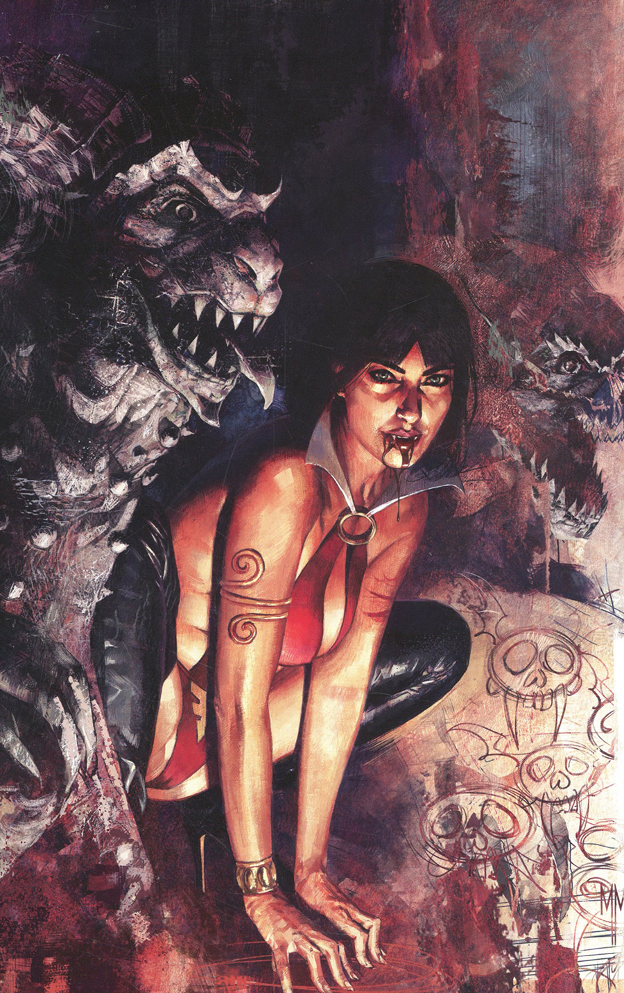 Vampirella Vol 8 #19 Cover U Limited Edition Marco Mastrazzo Virgin Cover