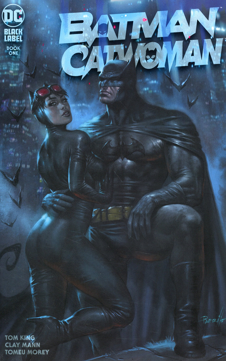 Batman Catwoman #1 Cover G DF Exclusive Lucio Parrillo Variant Cover