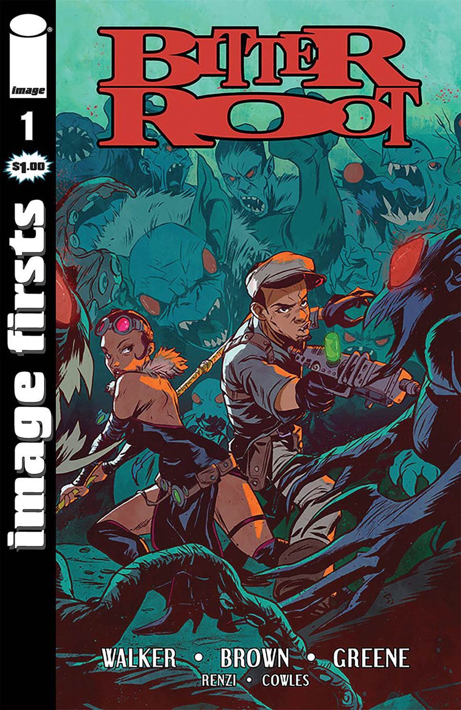 Image Firsts Bitter Root #1 Cover A