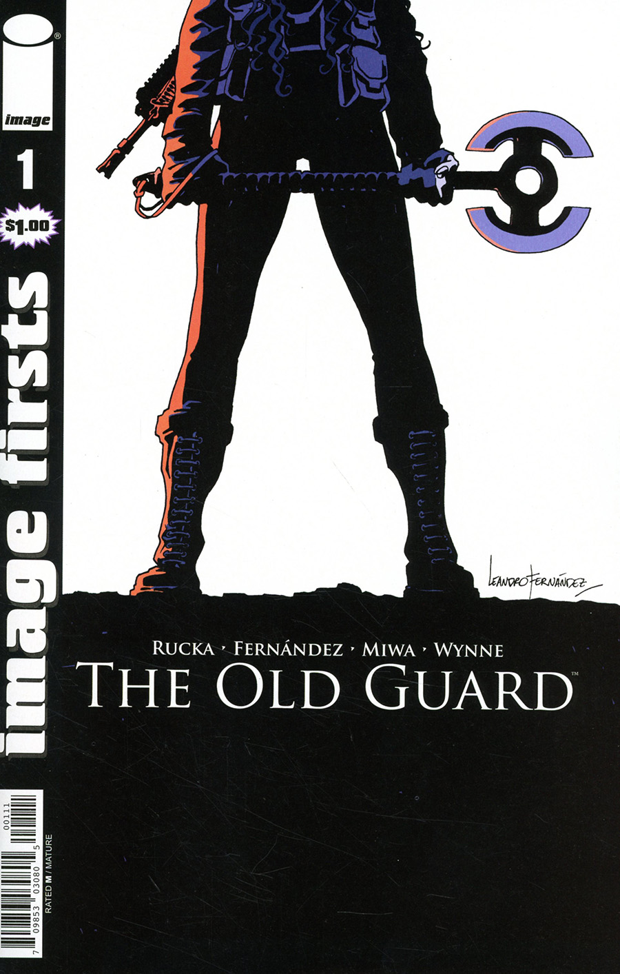 Image Firsts Old Guard #1 Cover A