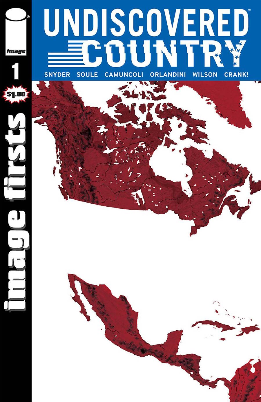 Image Firsts Undiscovered Country #1 Cover A