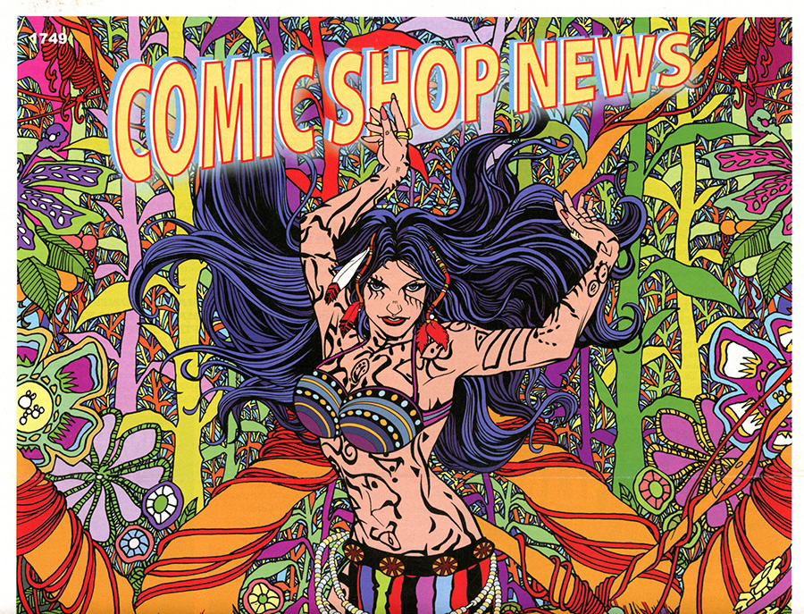 Comic Shop News #1749 - FREE - Limit 1 Per Customer