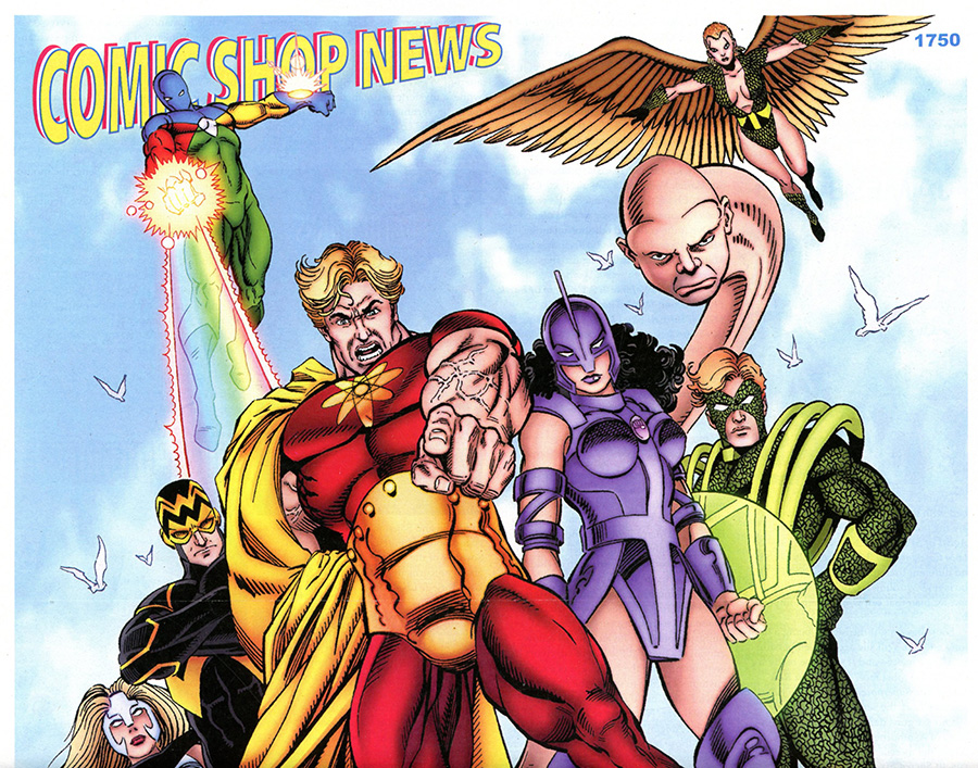 Comic Shop News #1750 - FREE - Limit 1 Per Customer