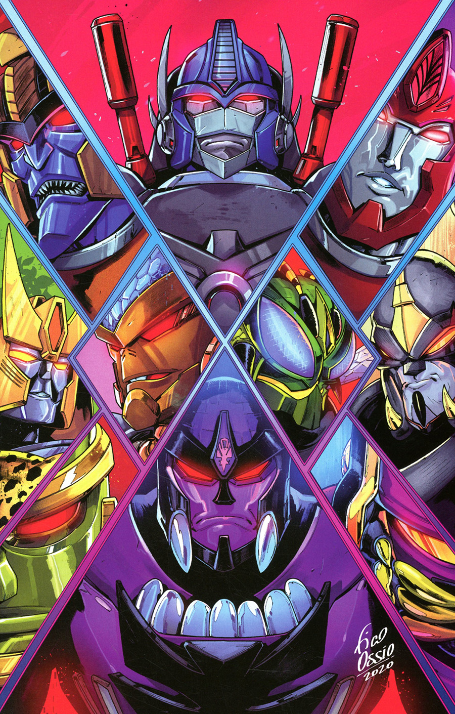 Transformers Beast Wars Vol 2 #1 Cover C Incentive Fico Ossio Variant Cover