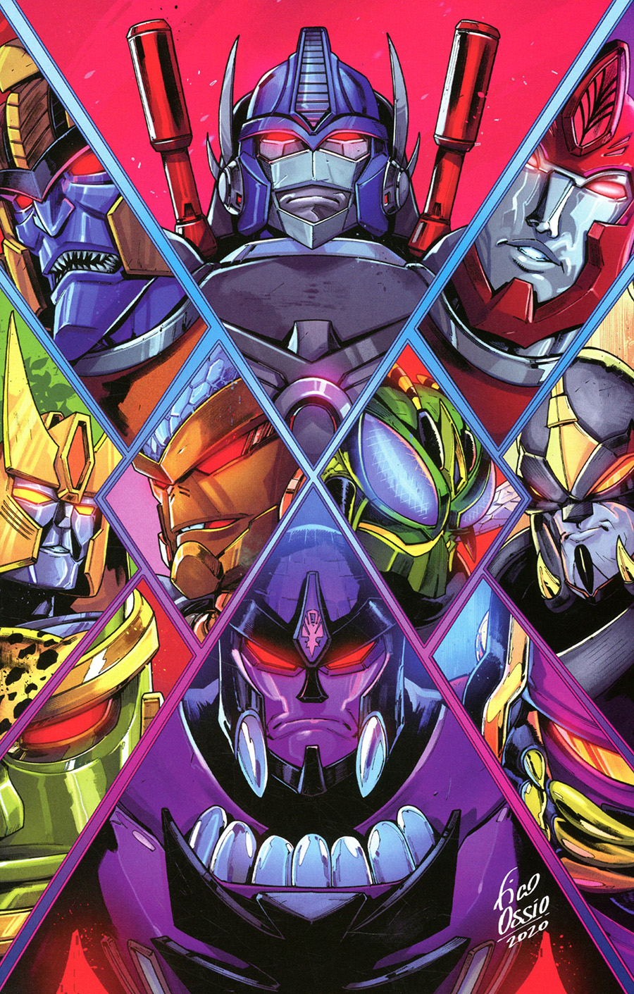 Transformers Beast Wars Vol 2 #1 Cover C Incentive Fico Ossio Variant Cover