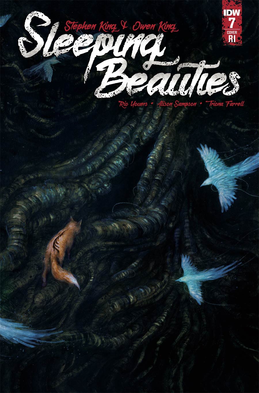 Sleeping Beauties #7 Cover C Incentive Jana Heidersdorf Variant Cover