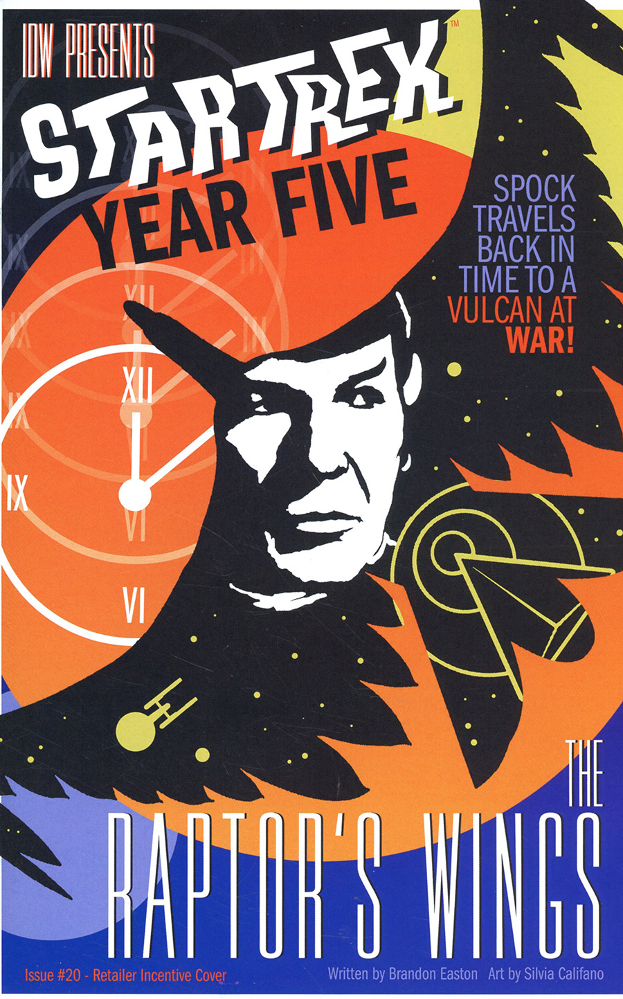 Star Trek Year Five #20 Cover B Incentive JJ Lendl Variant Cover