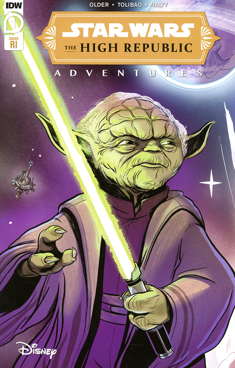 Star Wars The High Republic Adventures #1 Cover B Incentive Yael Nathan Variant Cover