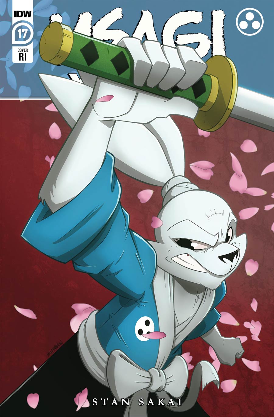 Usagi Yojimbo Vol 4 #17 Cover B Incentive Billy Martin Variant Cover