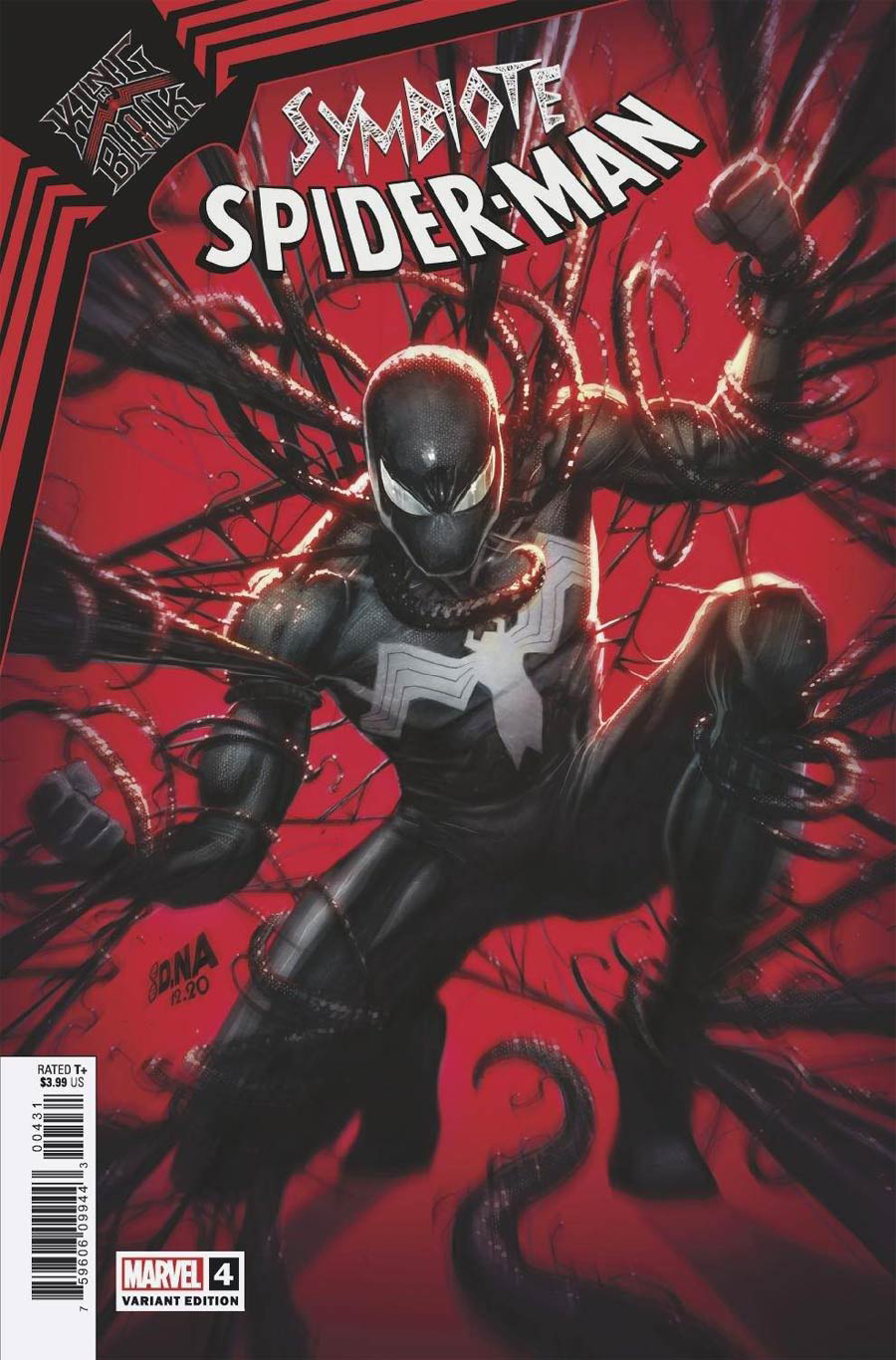 Symbiote Spider-Man King In Black #4 Cover B Incentive David Nakayama Variant Cover