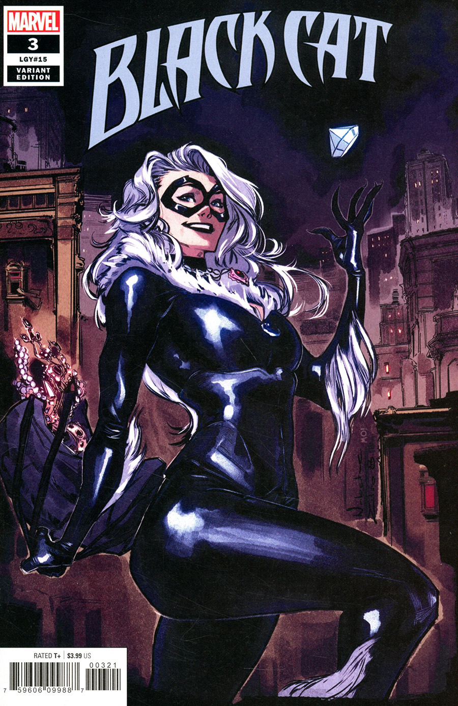 Black Cat Vol 2 #3 Cover B Incentive Nabetse Zitro Variant Cover (King In Black Tie-In)