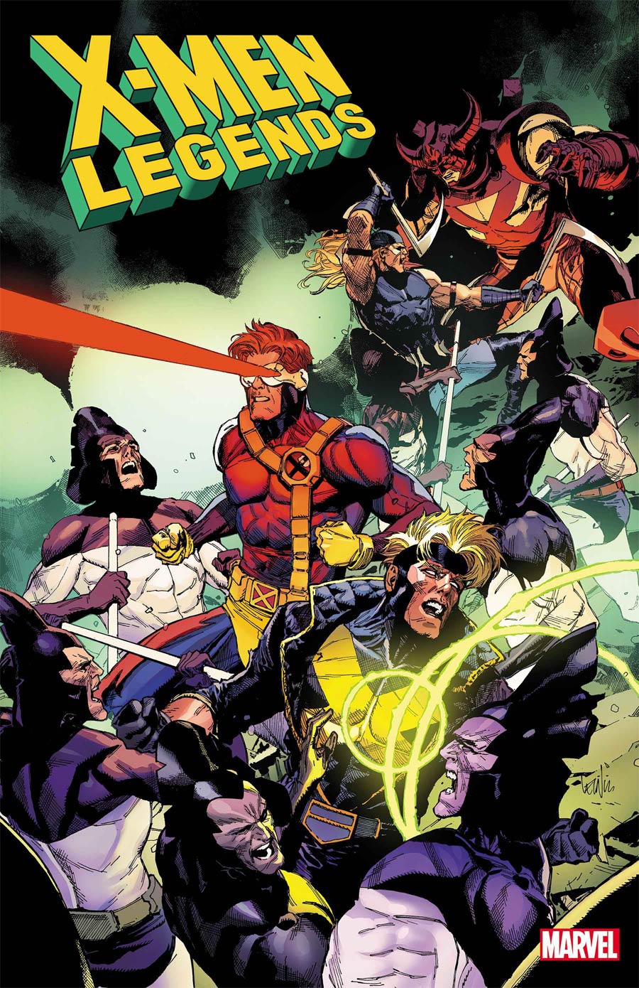 X-Men Legends #1 Cover F Incentive Leinil Francis Yu Variant Cover