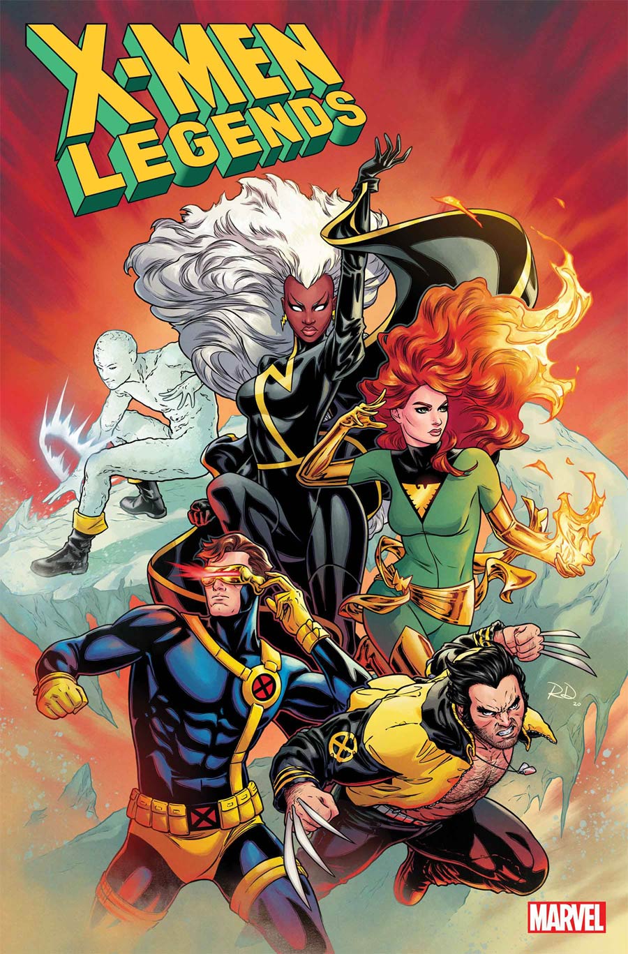 X-Men Legends #1 Cover E Incentive Russell Dauterman Variant Cover