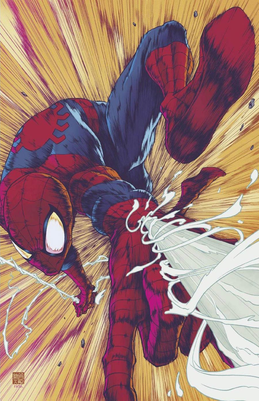 Non-Stop Spider-Man #2 Cover D Incentive Takashi Okazaki Virgin Cover