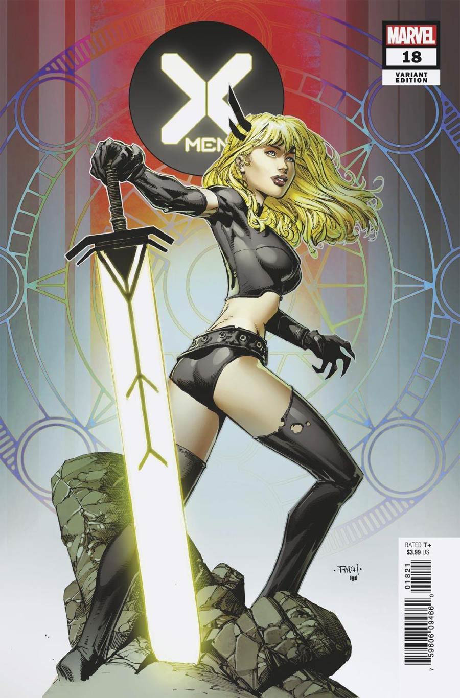X-Men Vol 5 #18 Cover D Incentive David Finch Magik Variant Cover