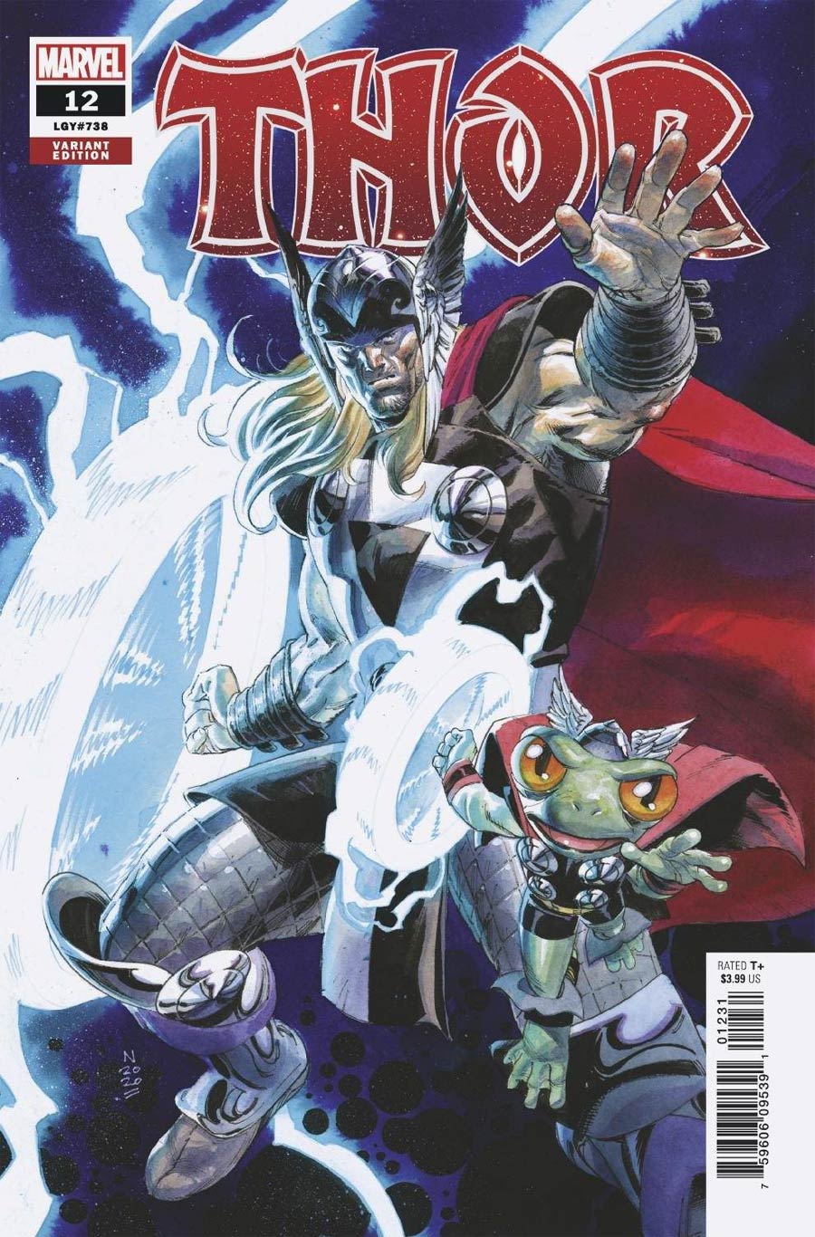 Thor Vol 6 #12 Cover C Incentive Nic Klein Variant Cover