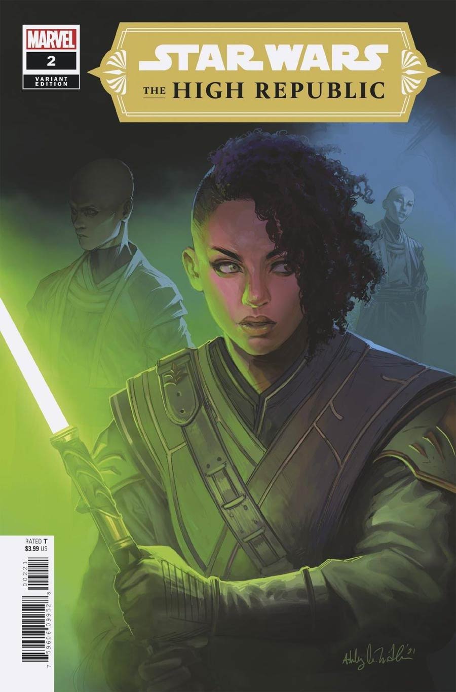 Star Wars The High Republic #2 Cover B Incentive Ashley Witter Variant Cover