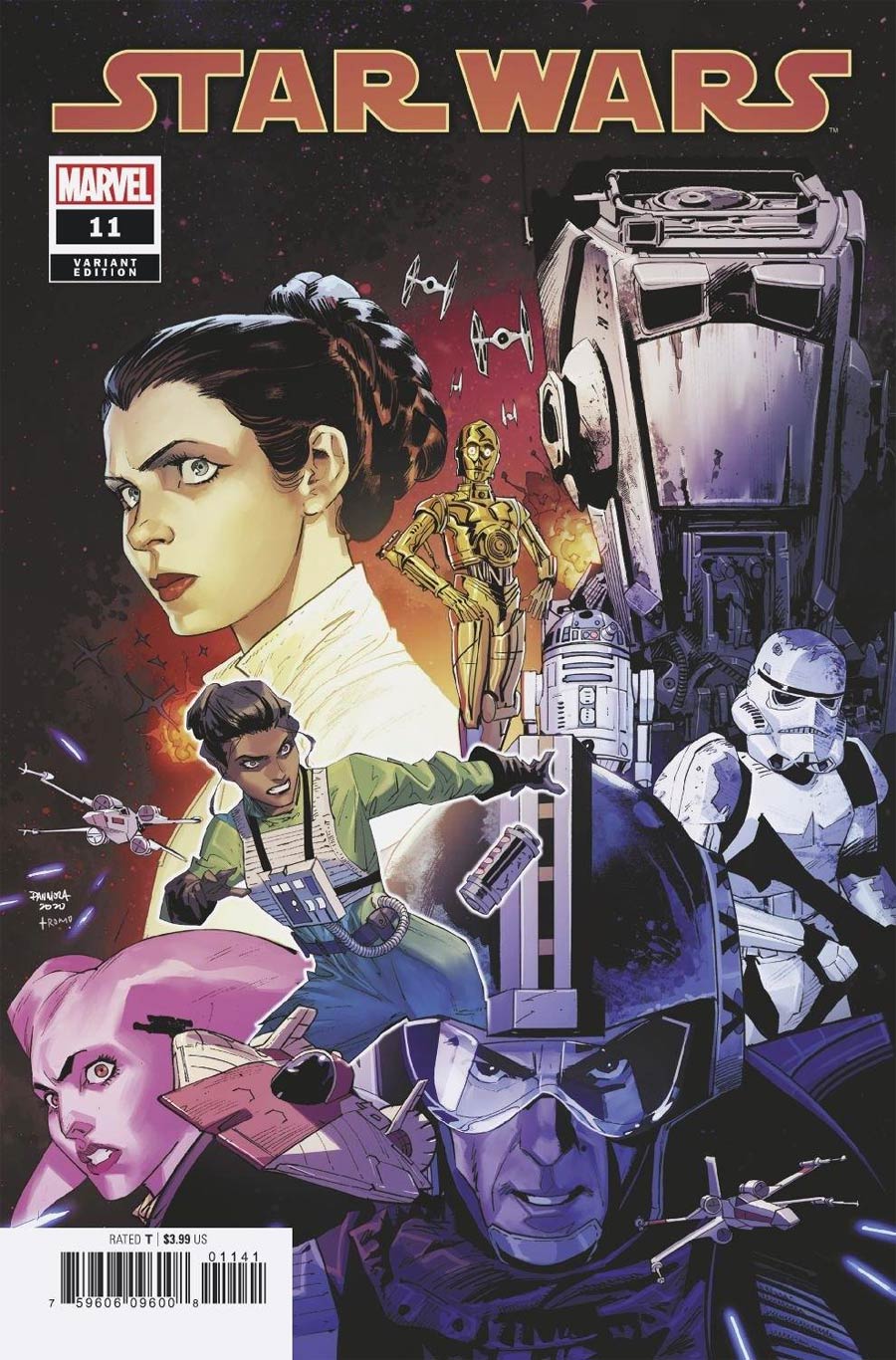 Star Wars Vol 5 #11 Cover D Incentive Dan Mora Variant Cover