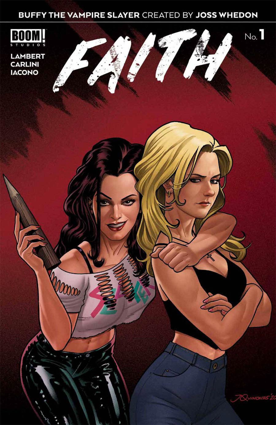 Buffy The Vampire Slayer Faith One Shot Cover C Incentive Joe Quinones Variant Cover