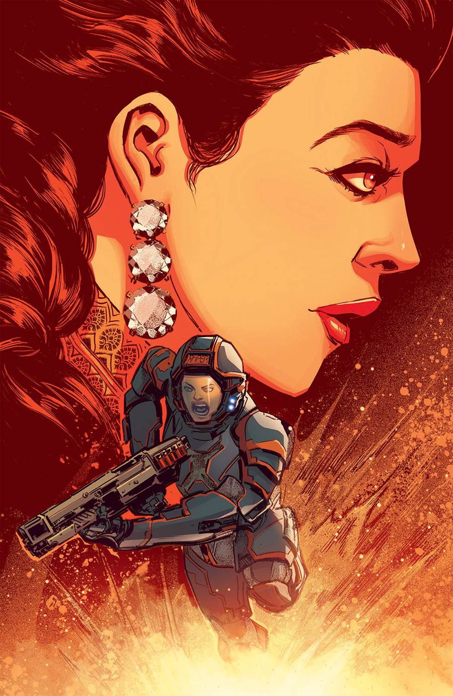 Expanse #3 Cover C Incentive Priscilla Petraites Virgin Color Variant Cover