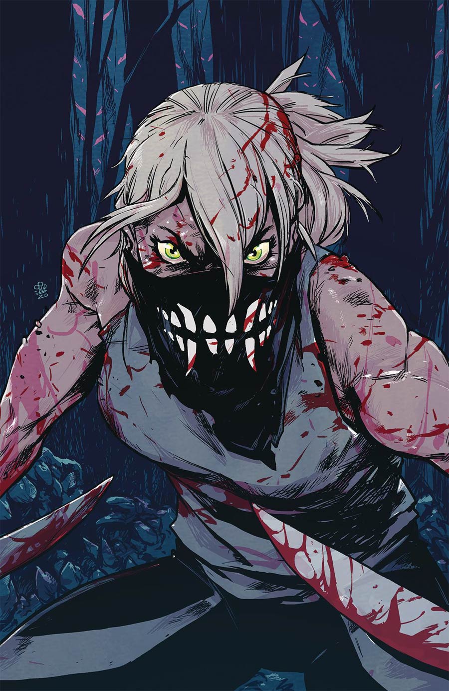Something Is Killing The Children #15 Cover B Incentive Michael Dialynas Virgin Variant Cover