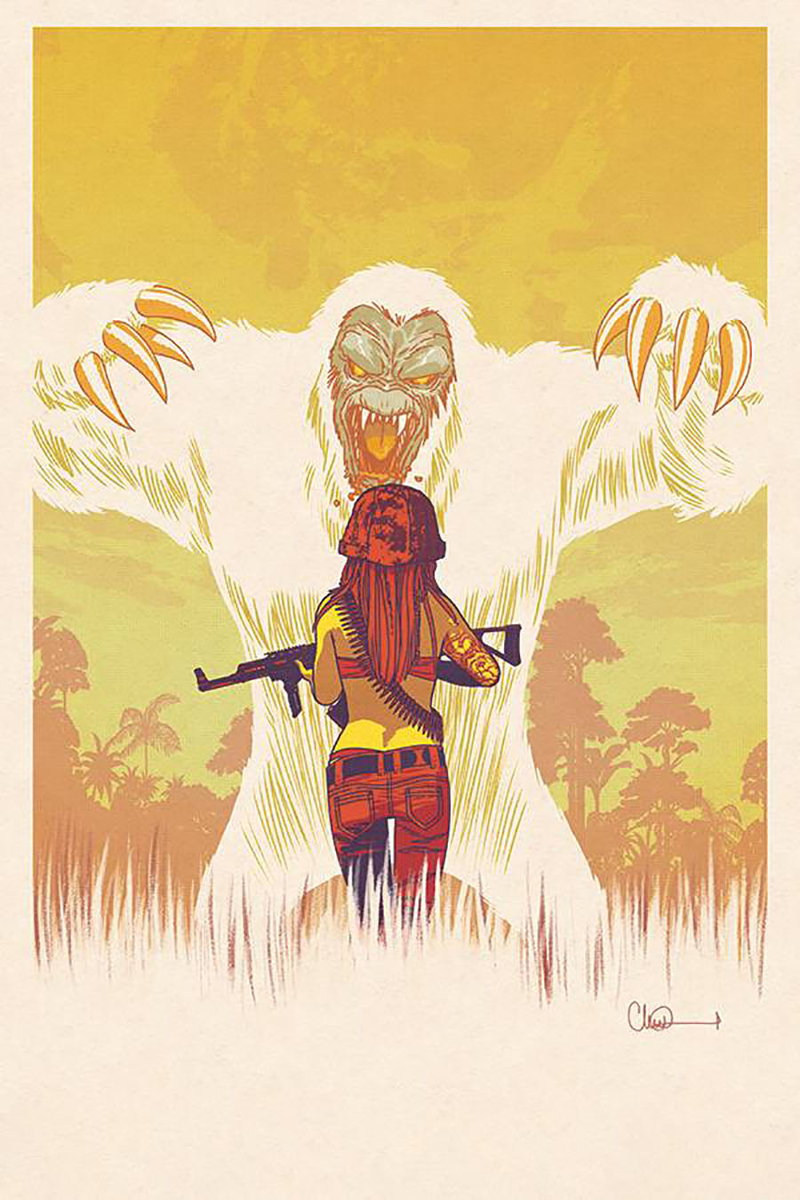 Gung-Ho Sexy Beast #2 Cover E Incentive Charlie Adlard Virgin Cover