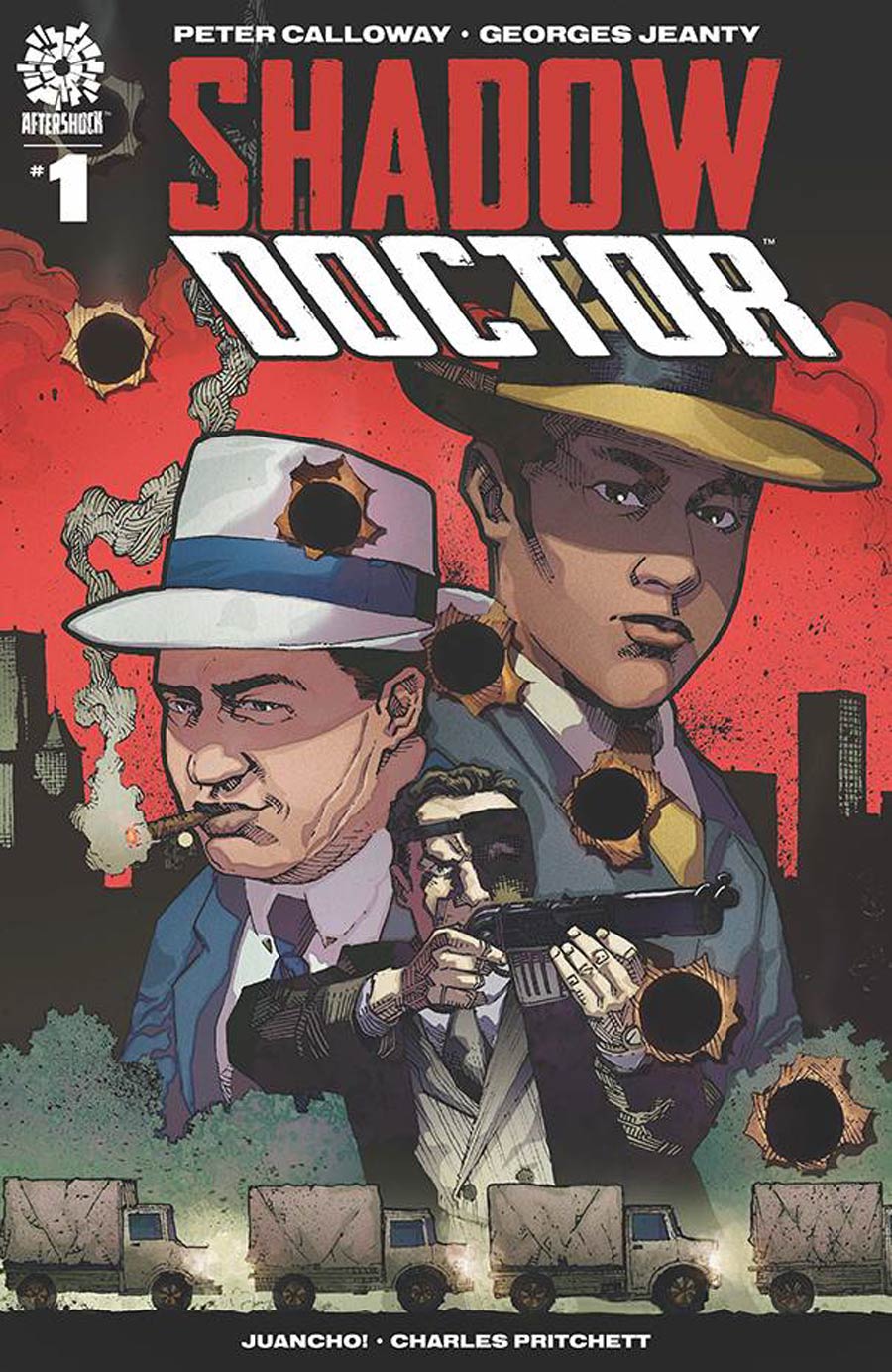 Shadow Doctor #1 Cover B Incentive Georges Jeanty Variant Cover