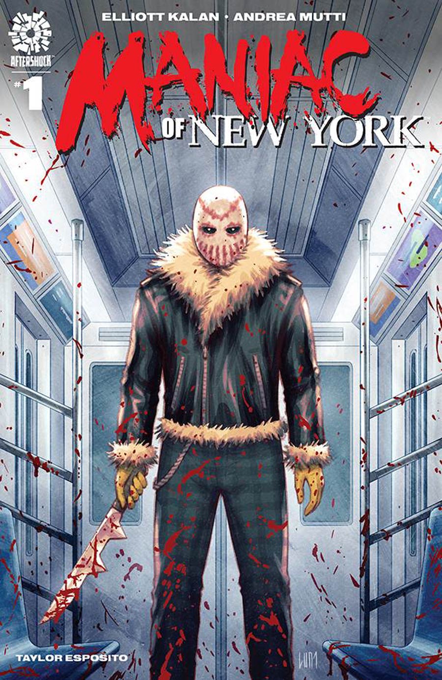 Maniac Of New York #1 Cover B Incentive Jonathan Luna Variant Cover