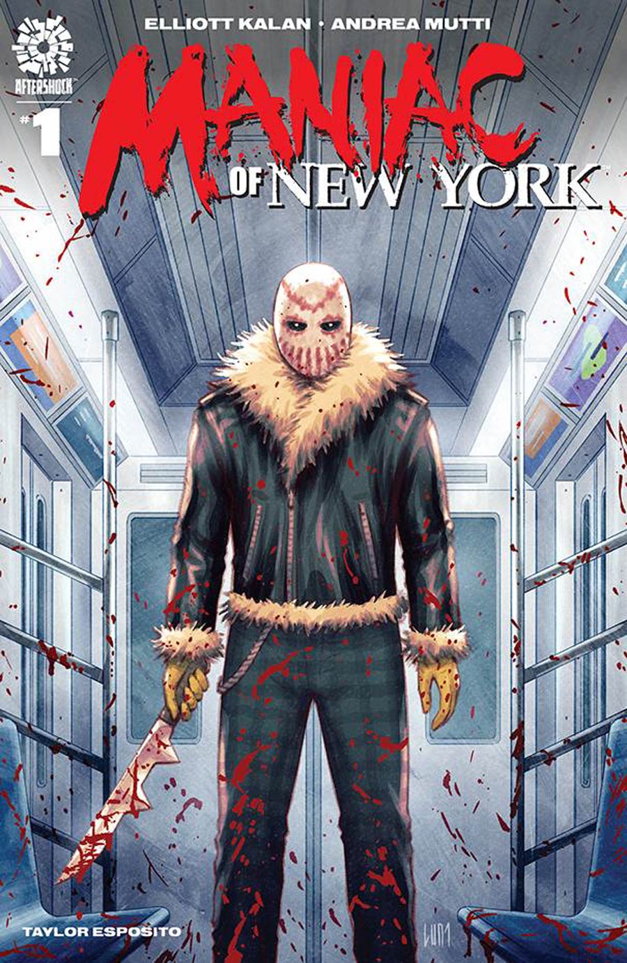 Maniac Of New York #1 Cover B Incentive Jonathan Luna Variant Cover