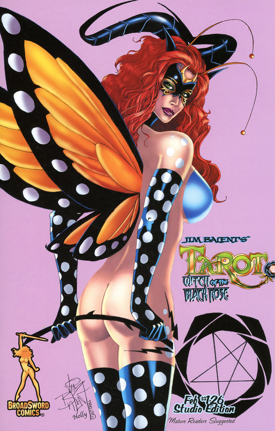 Tarot Witch Of The Black Rose #126 Cover C Incentive Special Variant Cover