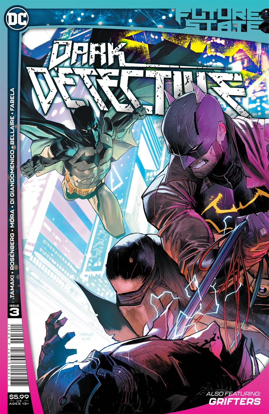 Future State Dark Detective #3 Cover A Regular Dan Mora Cover
