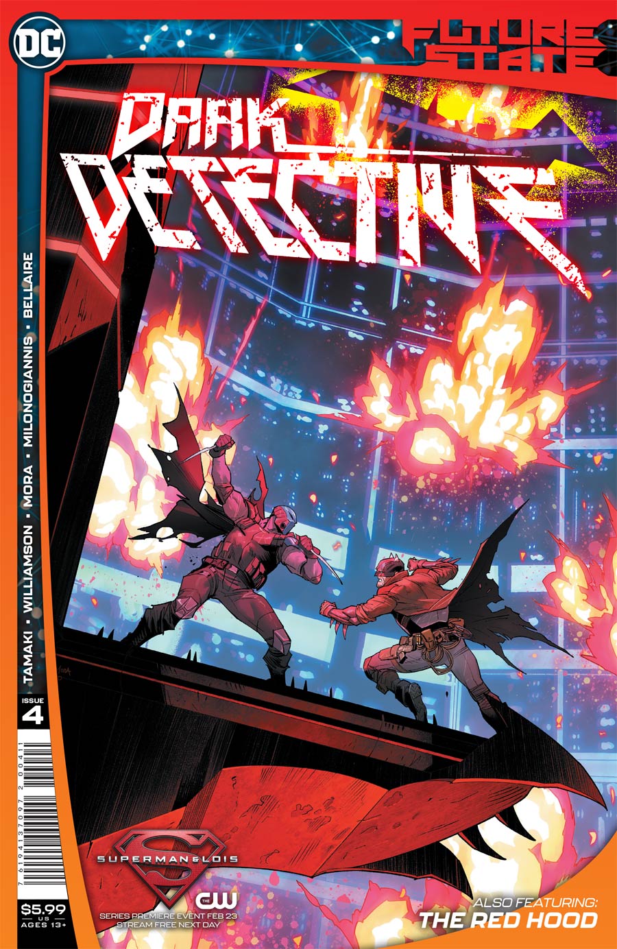 Future State Dark Detective #4 Cover A Regular Dan Mora Cover