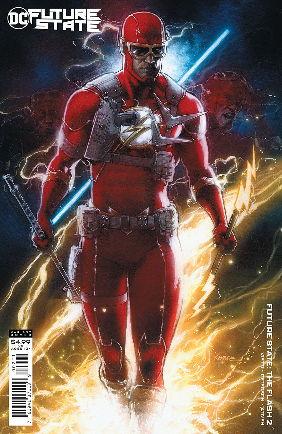 Future State The Flash #2 Cover B Variant Kaare Andrews Card Stock Cover