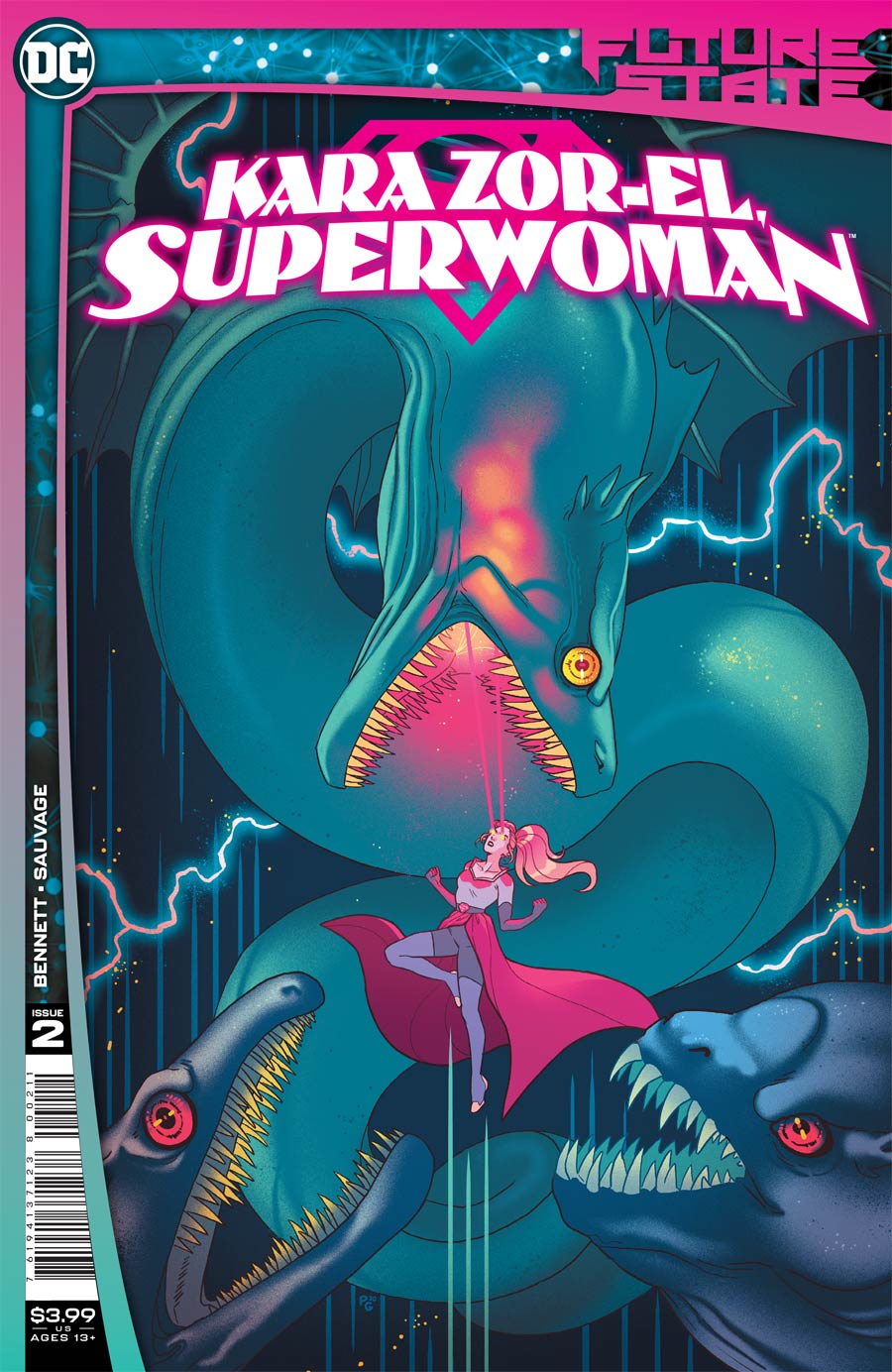 Future State Kara Zor-El Superwoman #2 Cover A Regular Paulina Ganucheau Cover